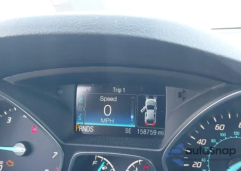 2015 Ford Escape Se from USA, damaged, VIN 1FMCU9G9XFUB36904